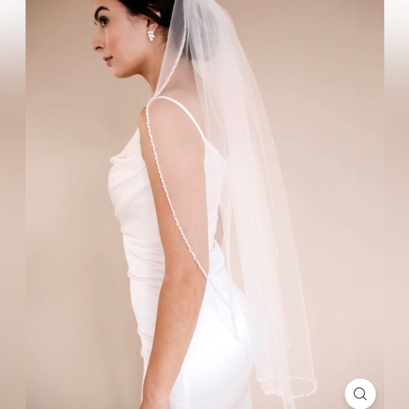 NEW BRIDAL WEDDING VEIL - Picture 5 of 5